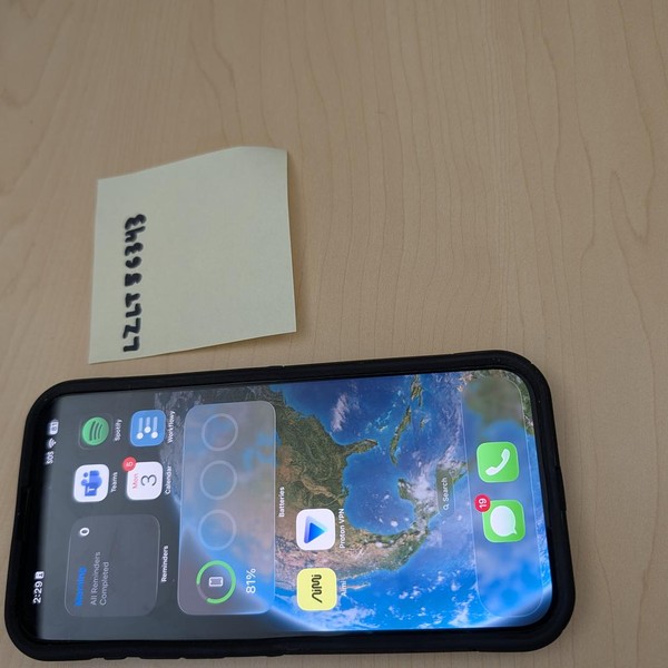 Apple iPhone 15 Pro Max - Unlocked, 512 GB, Black, A2849