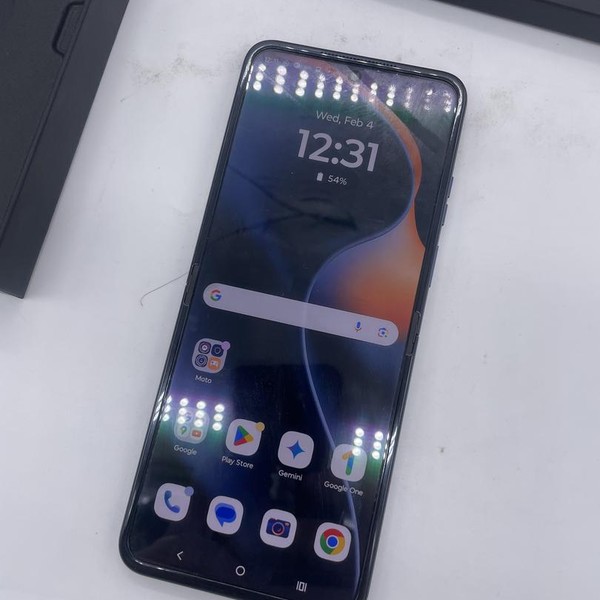 Motorola Razr (2025) - T-Mobile, 256 GB, Blue, 8 GB