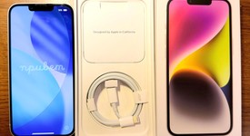 Mint
													Apple iPhone 14 - Unlocked, Starlight, 128 GB, A2649, photo 1 of 9