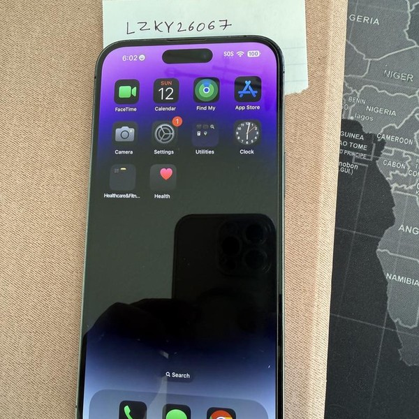 Apple iPhone 14 Pro Max - Unlocked, 256 GB, Purple, A2651