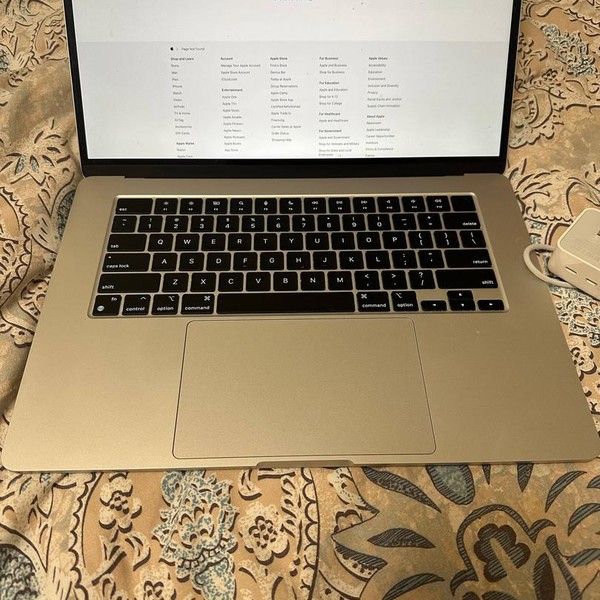 MacBook Air 2025 (M4) - 15 inch - 1 TB, Silver, 24 GB, Apple M4