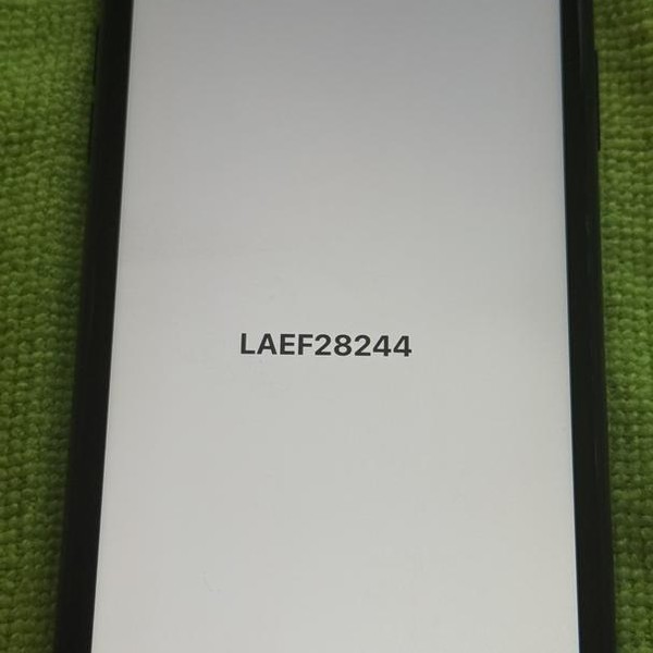 Apple iPhone Xr - Unlocked, 64 GB, Black, A1984