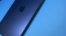 Fair
													Apple iPhone 12 Pro Max - Unlocked, Pacific Blue, 256 GB, A2342, photo 4 of 6