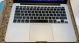 Fair
													MacBook Pro 2015 (Retina) - 13" - Silver, 512 GB, 8 GB, photo 2 of 10