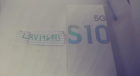 Mint
													Samsung Galaxy S10 5G - Sprint, Silver, 256 GB, 8 GB, SM-G977P, photo 4 of 14