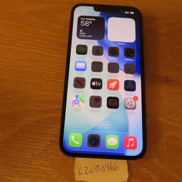 Apple iPhone 14 - T-Mobile, 128 GB, Midnight, A2649