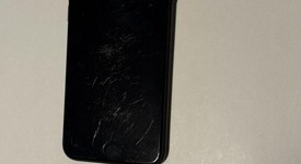 Fair
													Apple iPhone SE 3rd Gen 2022 - Unlocked, Midnight, 64 GB, A2595, photo 2 of 8