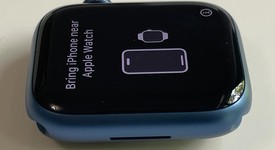 Good
													Apple Watch Series 7 45mm - Blue, A2474 - GPS, Aluminum, photo 5 of 6