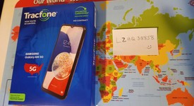 New
													Samsung Galaxy A14 5G - TracFone, Black, 64 GB, 4 GB, photo 2 of 4