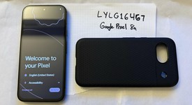 Good
													Google Pixel 8a - Unlocked, Obsidian, 128 GB, 8 GB, GKV4X, Sub-6 5G, photo 1 of 3