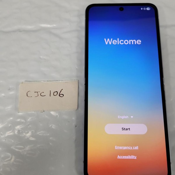 Samsung Galaxy Z Flip6 - Unlocked, Blue, 256 GB, 12 GB, SM-F741U1