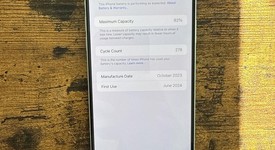 Good
													Apple iPhone 15 Plus - Unlocked, Green, 128 GB, A2847, photo 2 of 8