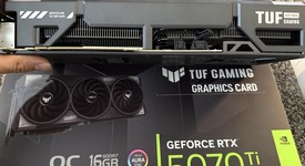 Used
													Asus GeForce RTX 5070 Ti - TUF-RTX5070TI-O16G, TUF Gaming OC, photo 3 of 4