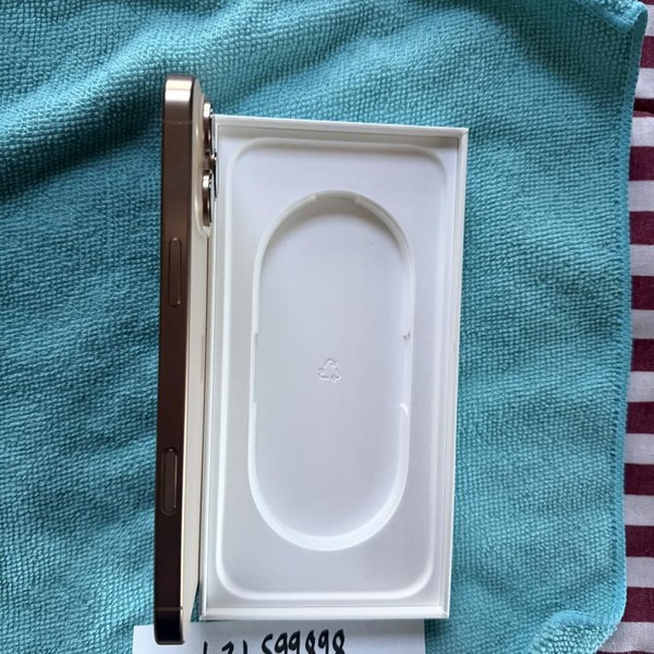 Apple iPhone 16 Pro Max - Unlocked, 256 GB, Desert, A3084