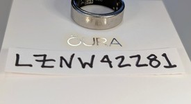 Good
													Oura Ring Gen 2 - Silver, Heritage, photo 2 of 5