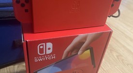 Mint
													Nintendo Switch - OLED - Red, 64 GB, Mario Red Edition, photo 4 of 5