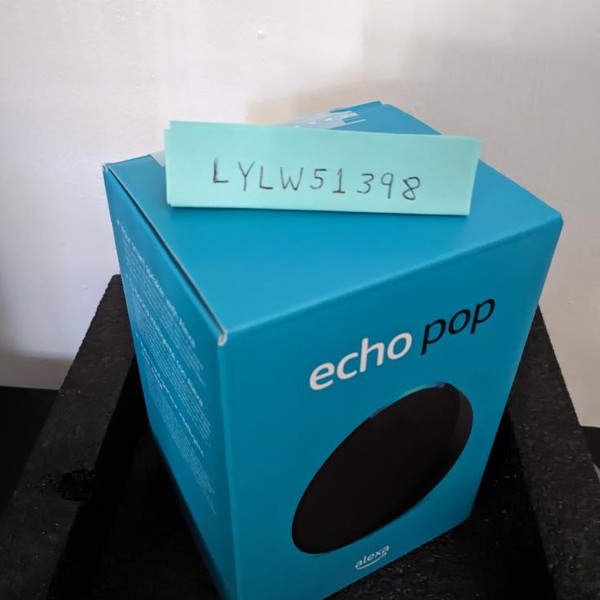 Amazon Echo Pop - Charcoal