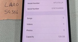 Good
													Apple iPhone 15 - Unlocked, Black, 128 GB, A2846, photo 3 of 7