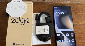 Good
													Motorola Edge 2024 - T-Mobile, Black, 256 GB, 8 GB, photo 1 of 16