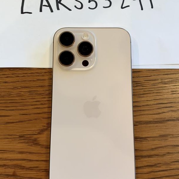 Apple iPhone 16 Pro Max - Unlocked, 256 GB, Desert, A3084