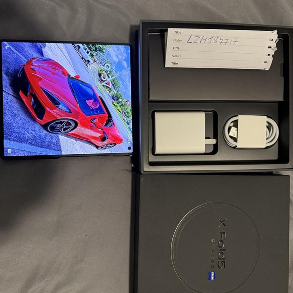 Vivo X Fold5 - Unlocked Non-US, 512 GB, Green, 16 GB