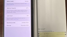 Mint
													Apple iPhone 15 Pro Max - Unlocked, Natural, 256 GB, A2849, photo 1 of 6