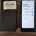Mint Motorola Edge Plus (2023) - Unlocked, 512 GB, Black, 8 GB