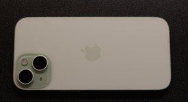 Mint
													Apple iPhone 15 - Unlocked, Green, 128 GB, A2846, photo 3 of 9