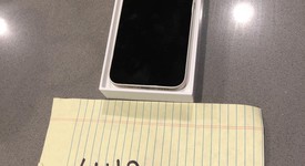 Good
													Apple iPhone 13 Mini - Unlocked, Starlight, 256 GB, A2481, photo 1 of 11