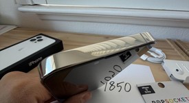 Good
													Apple iPhone 13 Pro - Unlocked, Silver, 256 GB, A2483, photo 2 of 8