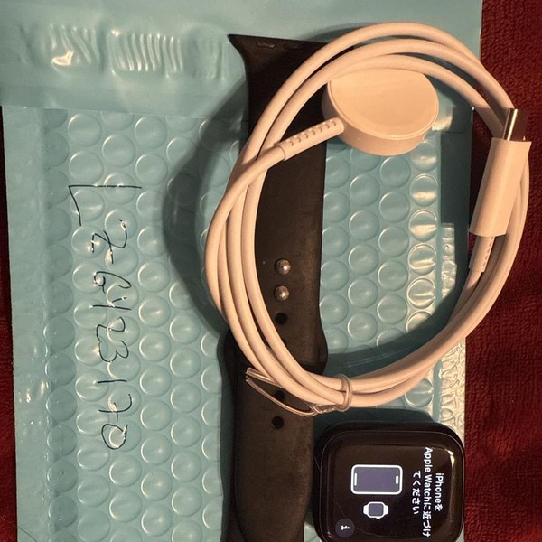 Apple Watch Series 7 41mm - Midnight, A2473 - GPS, Aluminum