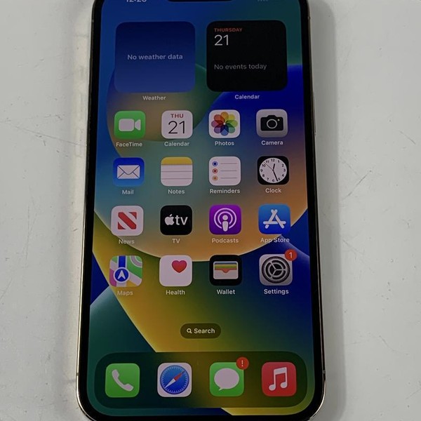 Apple iPhone 13 Pro Max - Unlocked, 512 GB, Gold, A2484