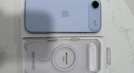 Good
													Apple iPhone Air - Unlocked, Sky Blue, 256 GB, A3260, photo 5 of 7