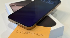 Good
													Apple iPhone 16 Pro Max - Unlocked, Desert, 256 GB, A3084, photo 5 of 10