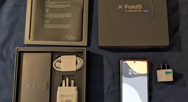 Mint
													Vivo X Fold5 - Unlocked Non-US, White, 512 GB, 16 GB, photo 4 of 10