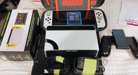Good
													Nintendo Switch - OLED - White, 64 GB, photo 4 of 6