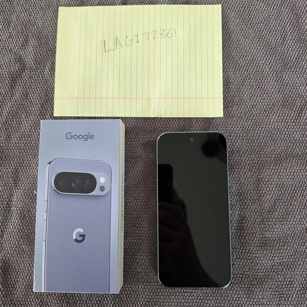 Google Pixel 10 Pro - Unlocked, 128 GB, Moonstone, G4QUR