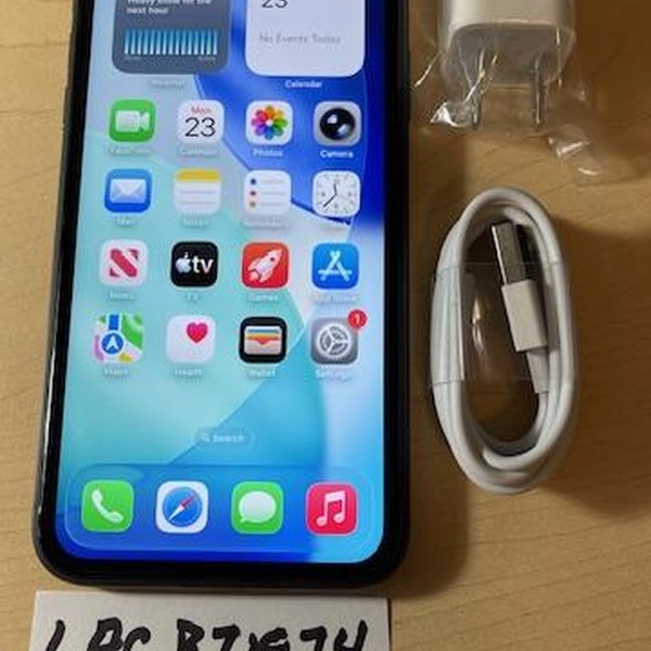 Apple iPhone 11 - Unlocked, 64 GB, Black, A2111