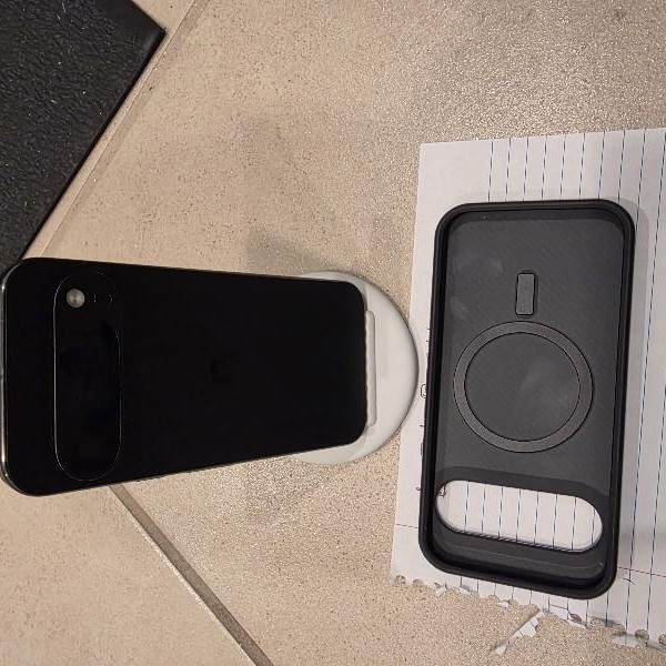 Google Pixel 9 Pro - Unlocked, 128 GB, Obsidian, 16 GB, GR83Y