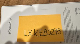 New
													Google Pixel 6a - Unlocked, Charcoal, 128 GB, 6 GB, GX7AS, photo 2 of 7