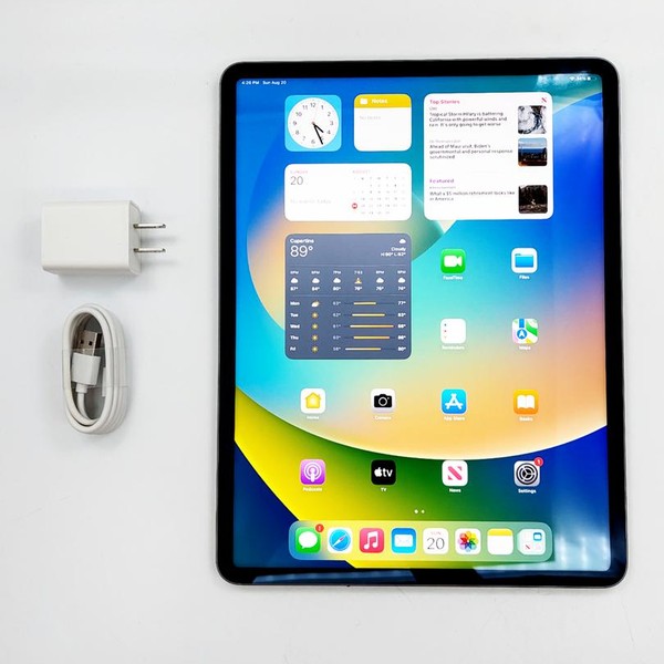 Apple iPad Pro 12.9 inch 5th Gen 2021 - Unlocked, 128 GB, Gray