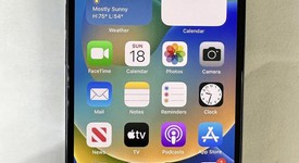 Good
													Apple iPhone 12 - Unlocked, Black, 128 GB, A2172, photo 1 of 9