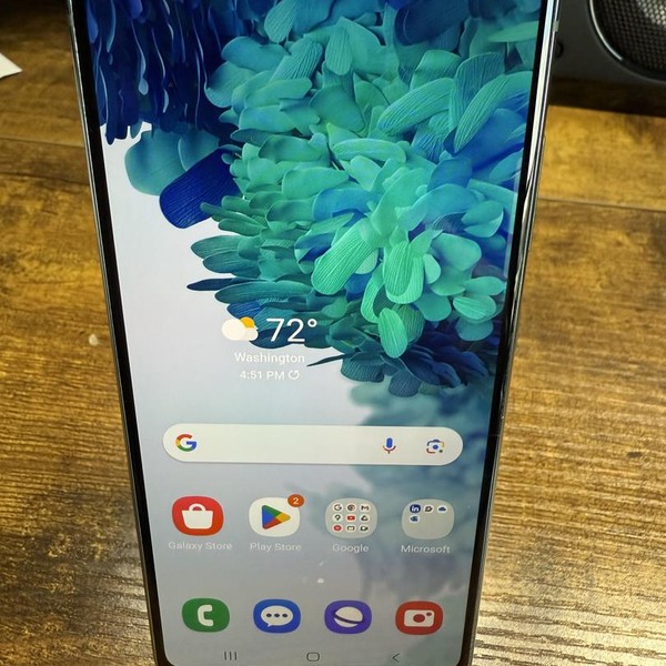 Samsung Galaxy S20 FE 5G - Unlocked, 128 GB, Cloud Mint, 6 GB, SM-G781U1/DS