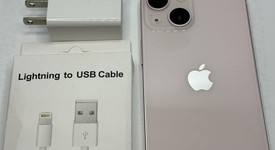 Good
													Apple iPhone 13 Mini - Unlocked, Pink, 128 GB, A2481, photo 2 of 6