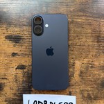 Good Apple iPhone 16 - Unlocked, 128 GB, Black, A3081