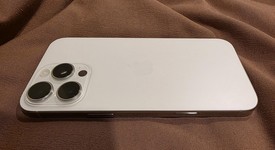 Good
													Apple iPhone 16 Pro Max - Unlocked Non-US, White, 256 GB, A3295, photo 3 of 19