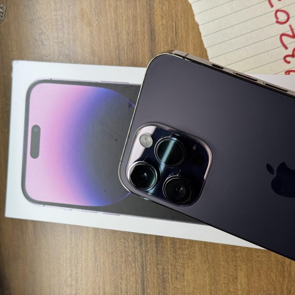 Apple iPhone 14 Pro Max - Verizon, 256 GB, Purple, A2651
