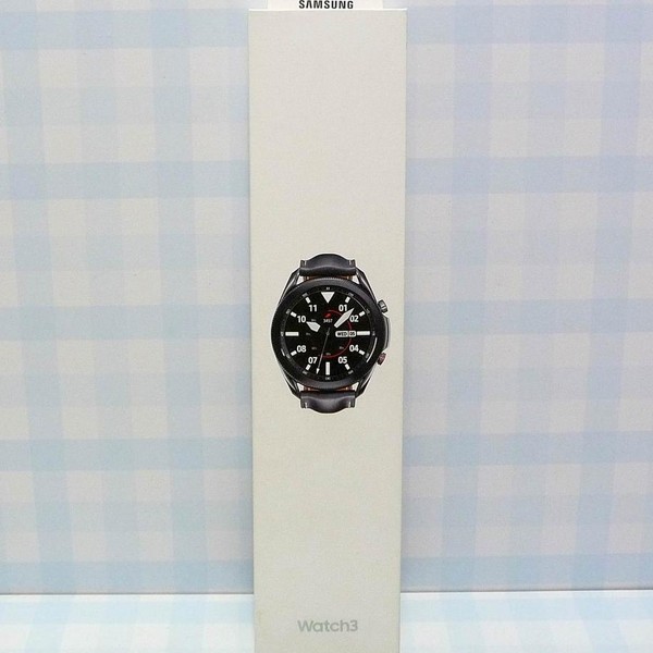 Samsung Galaxy Watch3 - Unlocked, Mystic Black, 45mm