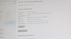 Good
													Microsoft Surface Pro 4 - 12.3 Inch - Wi-Fi, Silver, 128 GB, 4 GB, photo 4 of 8