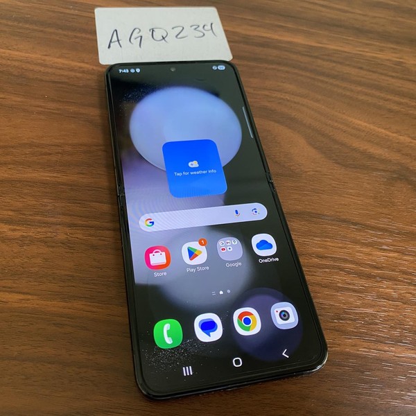 Samsung Galaxy Z Flip5 - Unlocked, 512 GB, Graphite, 8 GB, SM-F731U1